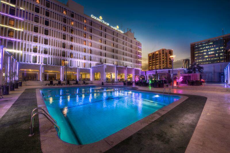 Golden Tulip Bahrain Hotel Manama Eksteriør billede