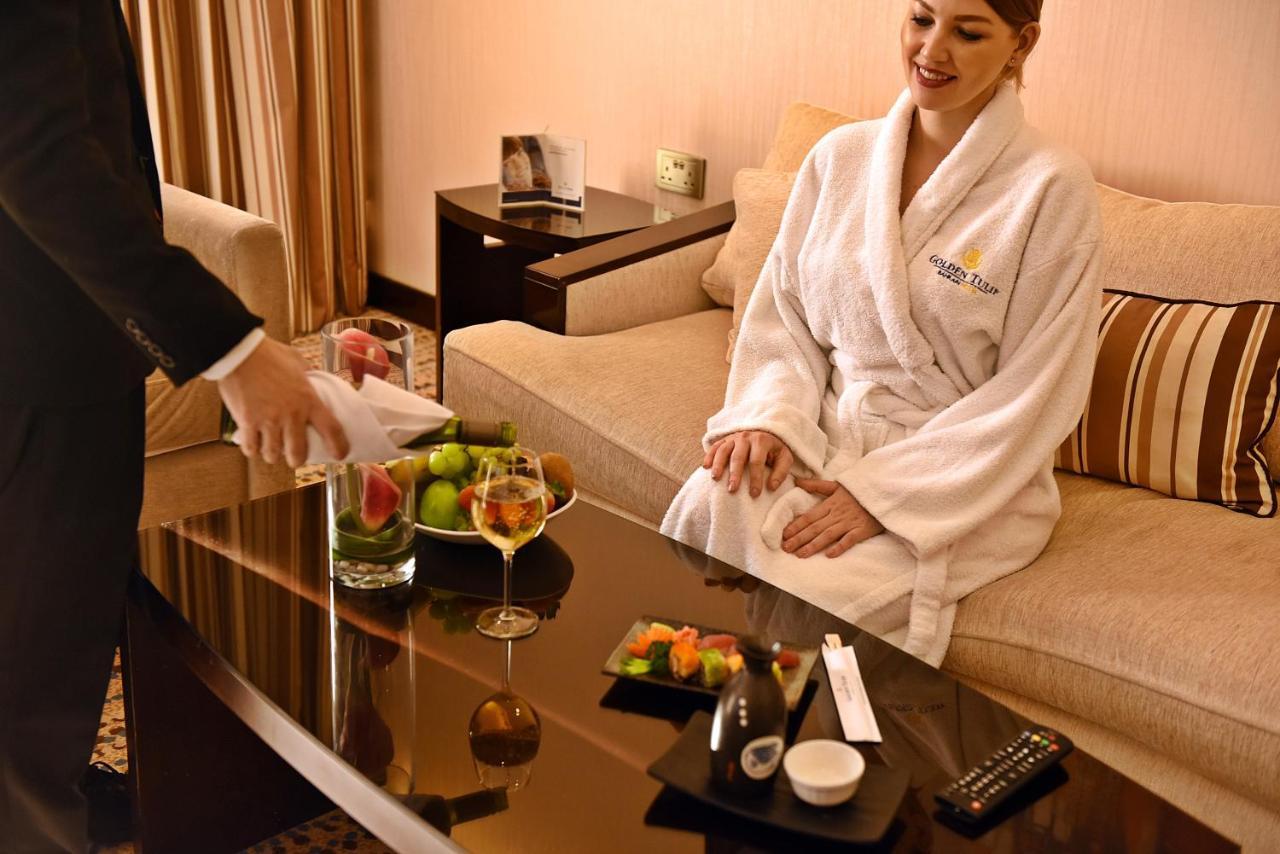 Golden Tulip Bahrain Hotel Manama Eksteriør billede